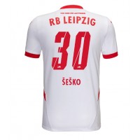 RB Leipzig Benjamin Sesko #30 Hemmatröja 2024-25 Korta ärmar